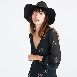 Madewell Nightflower Maxi Dress in Wild Botanic
